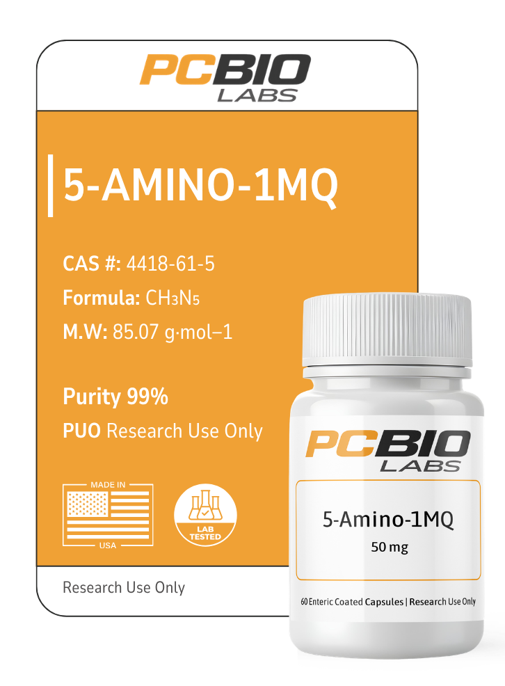 5-Amino-1 MQ Capsules