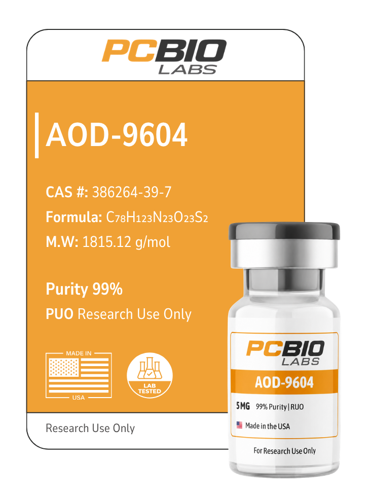 AOD-9604 - 5mg