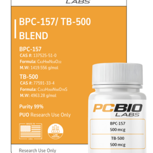 BPC-157/ TB-500 Blend Capsules