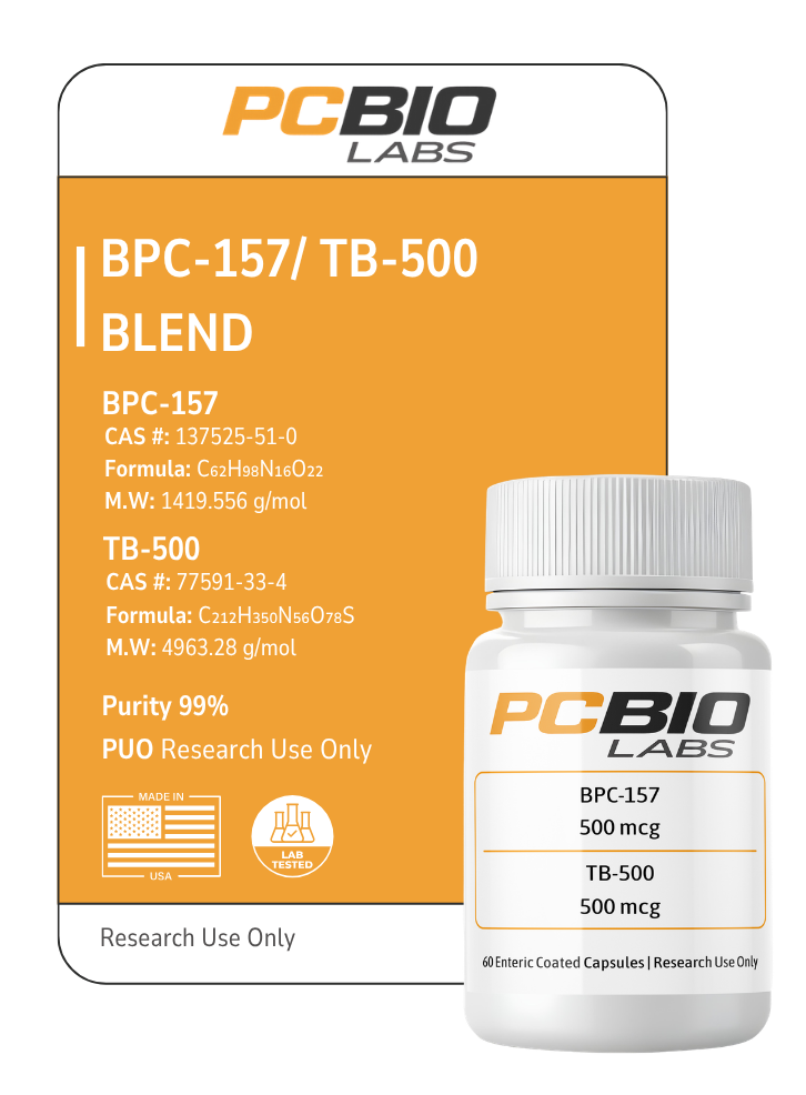 BPC-157/ TB-500 Blend Capsules