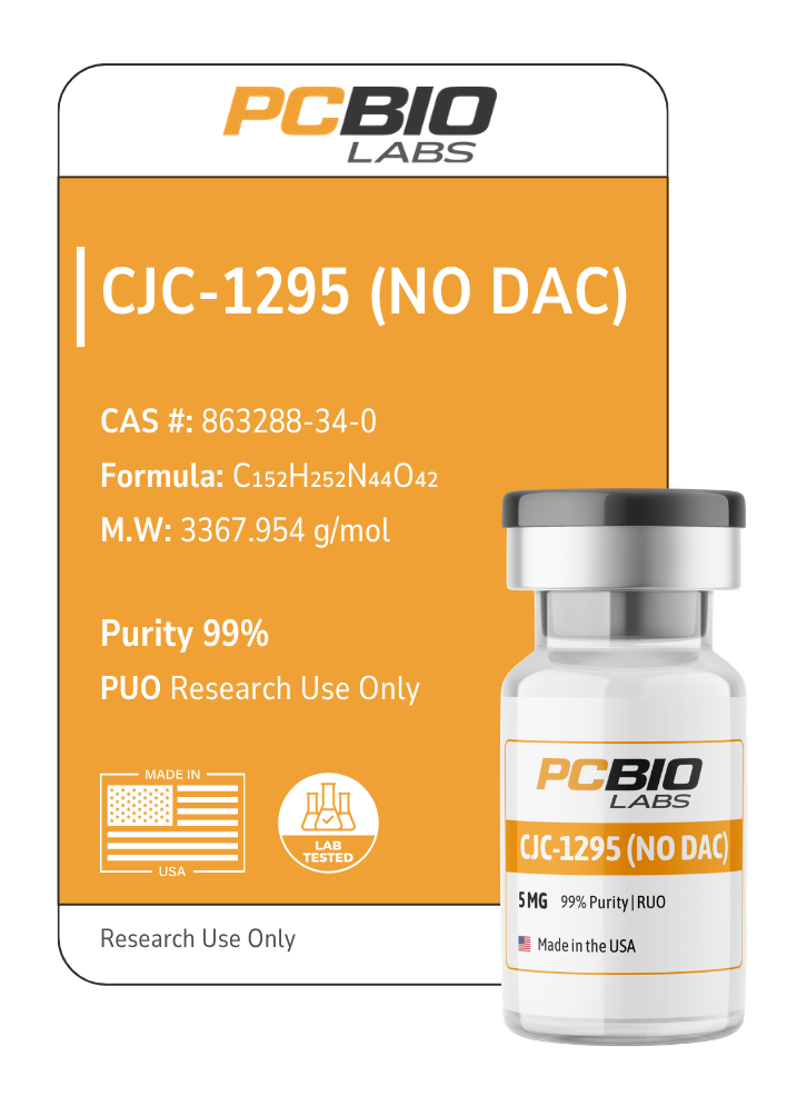 CJC-1295 (NO DAC) - 5mg