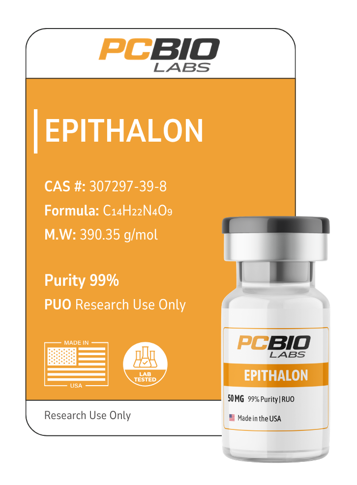 Epithalon (Epitalon) - 50mg
