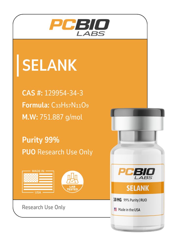 Selank – 10mg