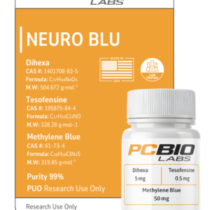 Dihexa / Tesofensine / Methylene Blue Capsules