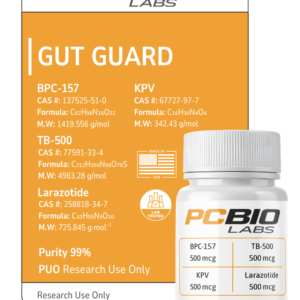 BPC-157/ TB-500/ KPV/ Larazotide Capsules