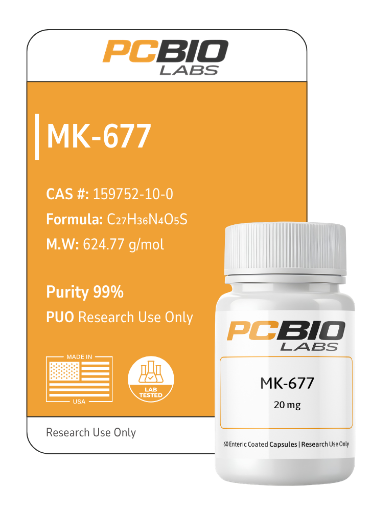 MK-677 Capsules