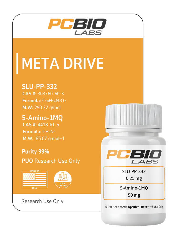 SLU-PP-332/ 5-Amino-1MQ Capsules