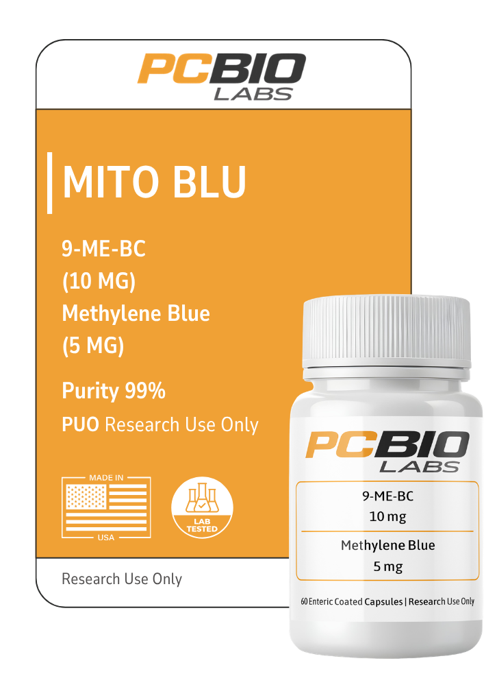 9-ME-BC / Methylene Blue Capsules