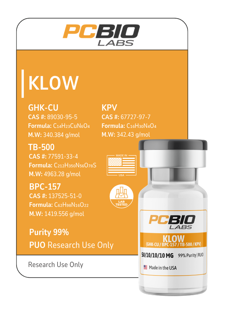 Klow Blend - 50/10/10/10mg