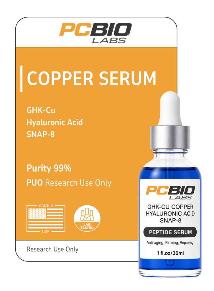 GHK-Cu Peptide Serum – 30mL