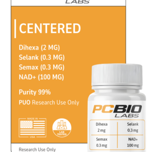 Dihexa / Selank / Semax / Nad+ Capsules