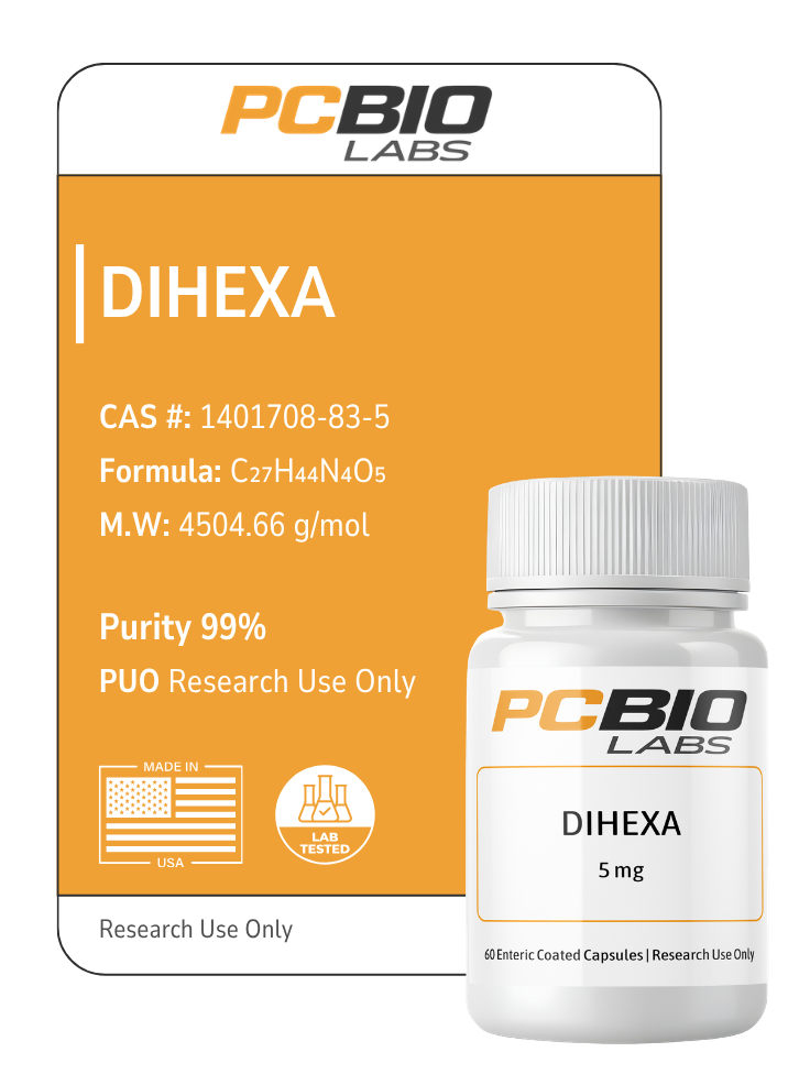 Dihexa Capsules
