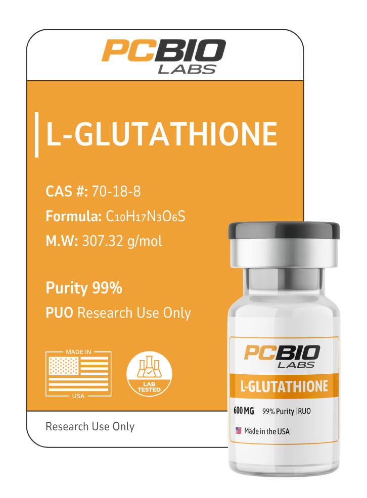 L-Glutathione - 600mg