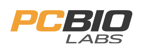 PC Bio Labs Logo Peptide Connect logo