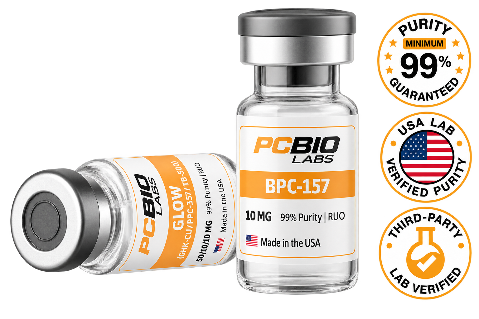 Peptide Connect Vials