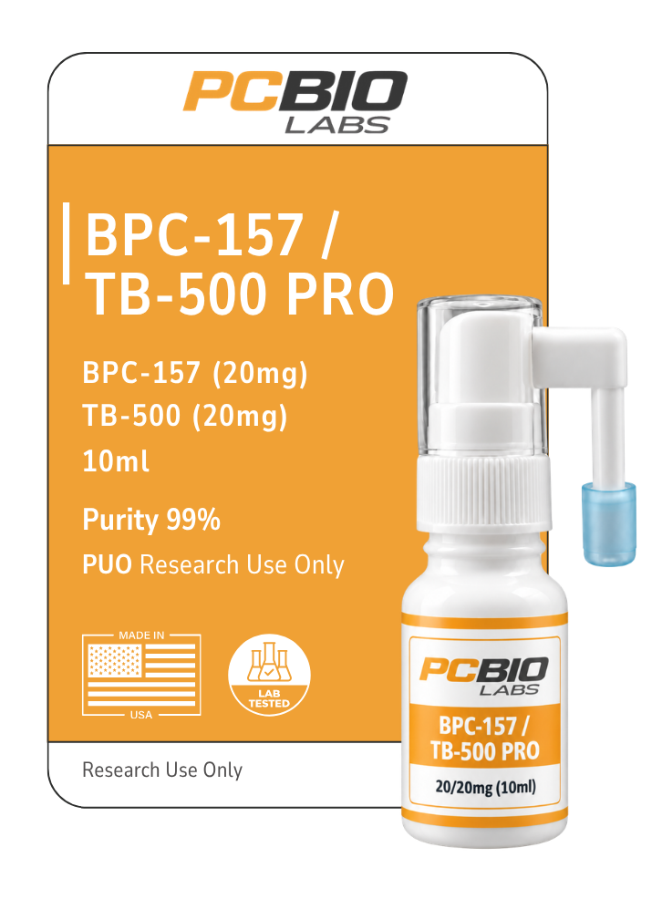 BPC-157 / TB-500 PRO Sublingual Oral Spray