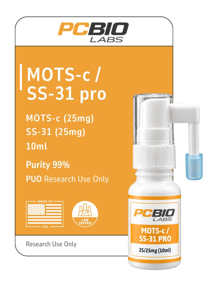MOTS-c / SS-31 PRO Sublingual Oral Spray