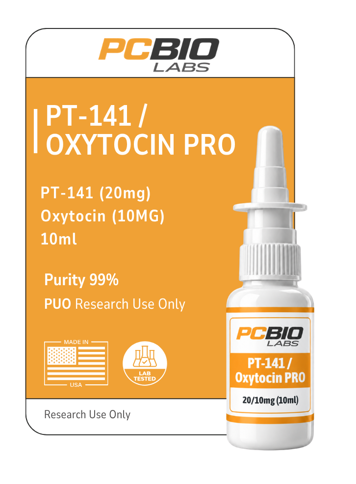 PT-141 / Oxytocin PRO Nasal Spray