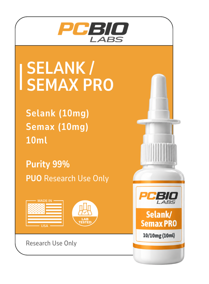 Selank/Semax PRO Nasal Spray