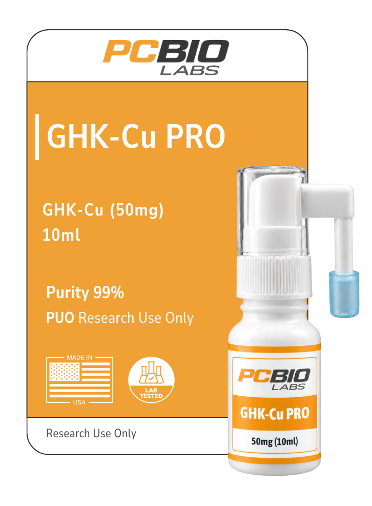 GHK-Cu Sublingual Oral Spray