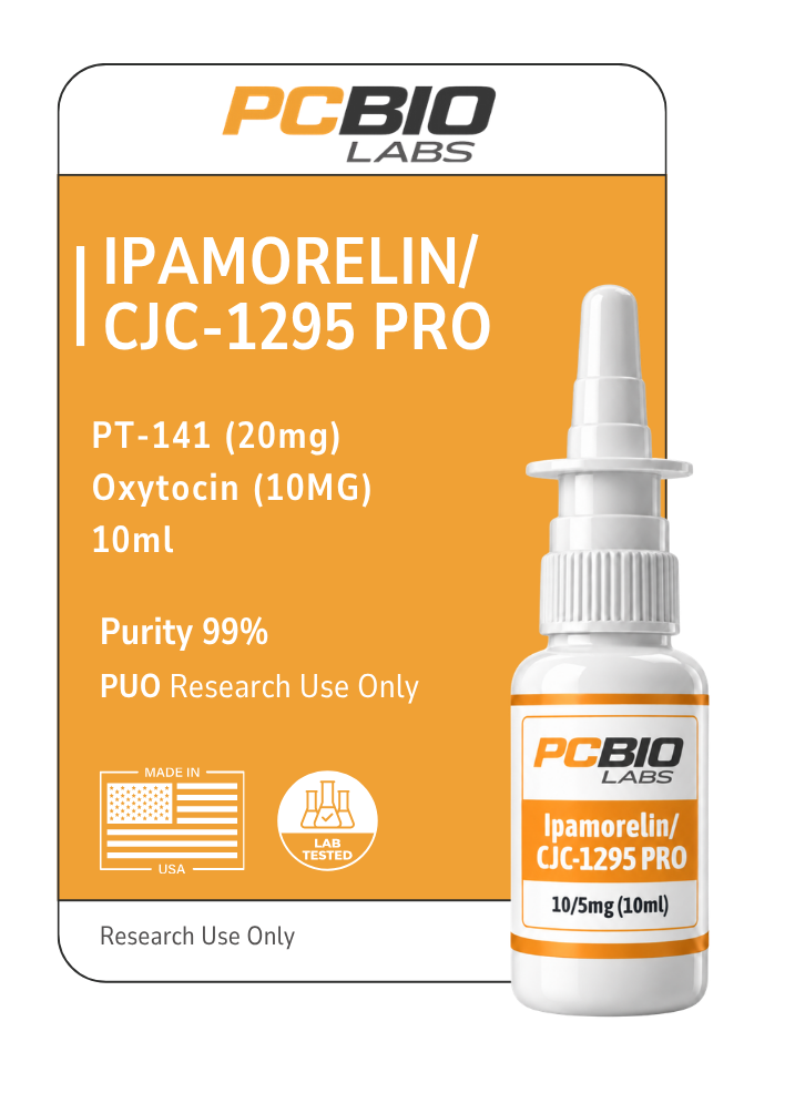 IPAMORELIN / CJC-1295 PRO Nasal Spray